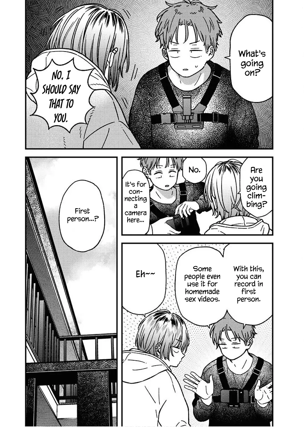 Toru ni Taranai Chapter 29 page 5 - 