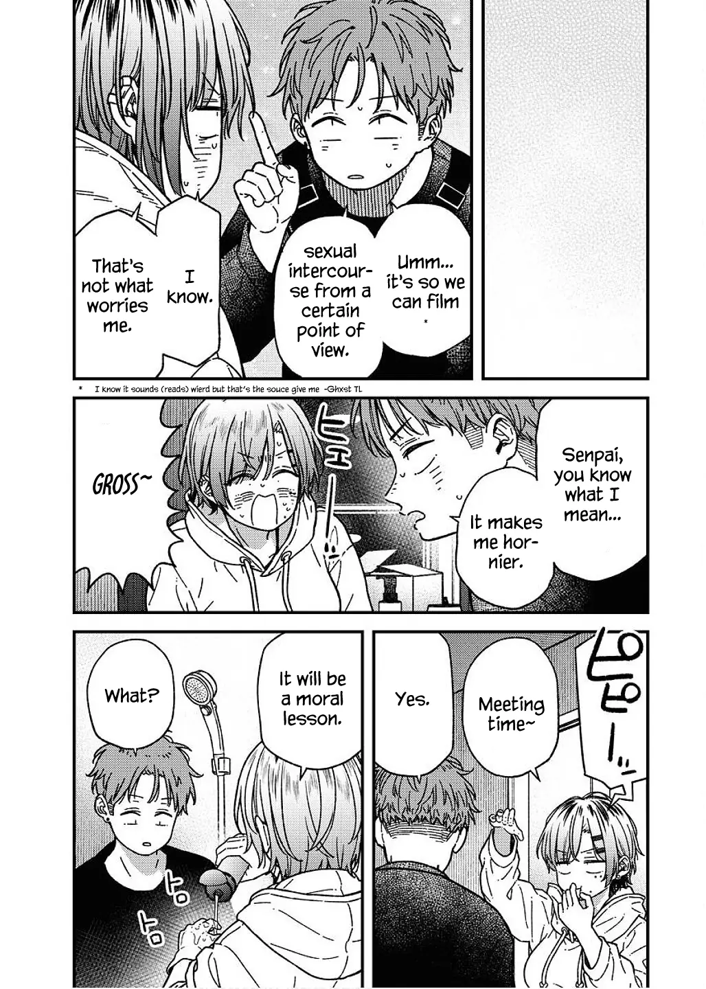 Toru ni Taranai Chapter 29 page 6 - 