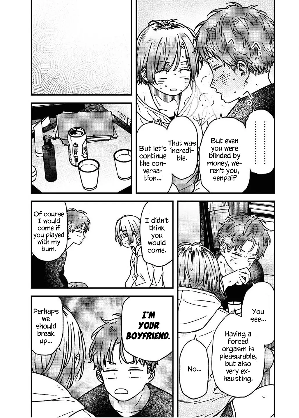 Toru ni Taranai Chapter 29 page 8 - 