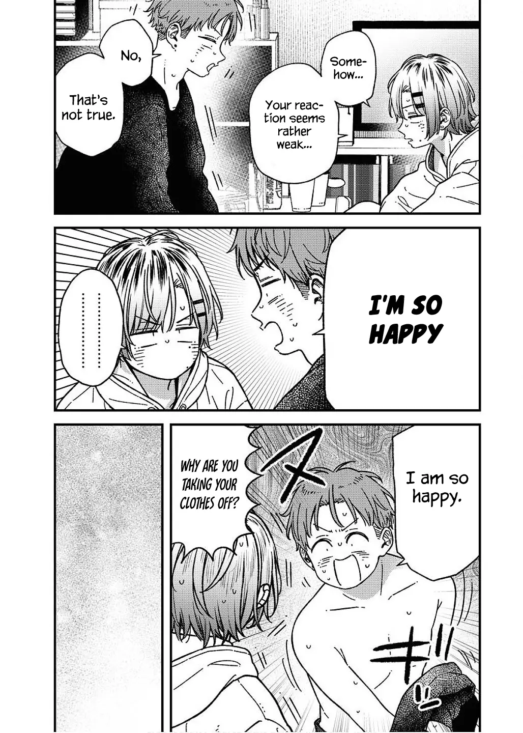 Toru ni Taranai Chapter 29 page 10 - 
