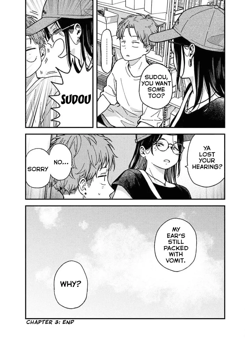 Toru ni Taranai Chapter 3 page 22 - 