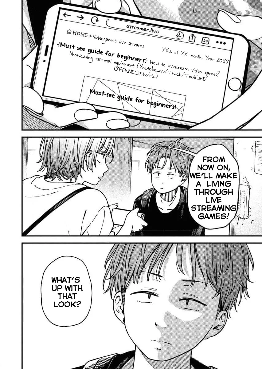Toru ni Taranai Chapter 3 page 4 - 