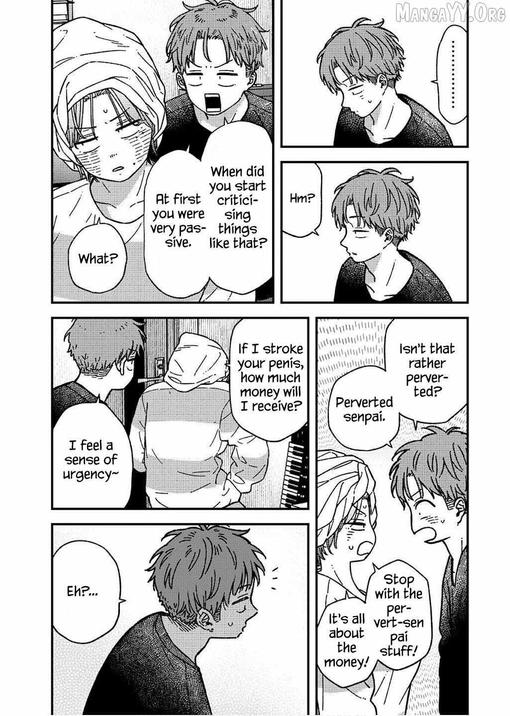 Toru ni Taranai Chapter 30 page 11 - 