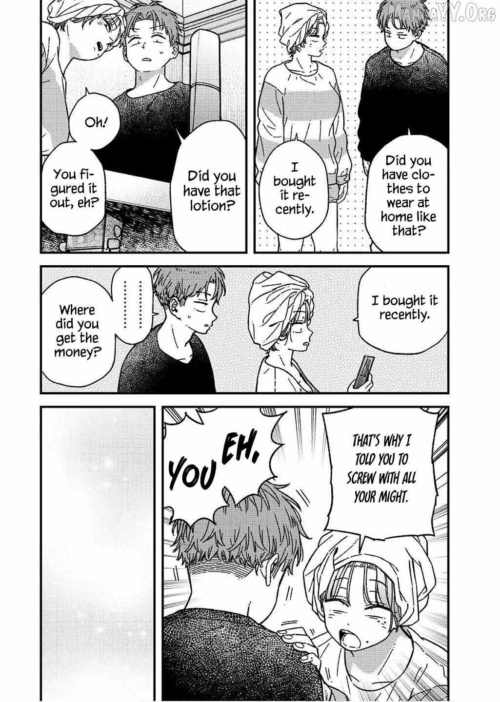 Toru ni Taranai Chapter 30 page 12 - 