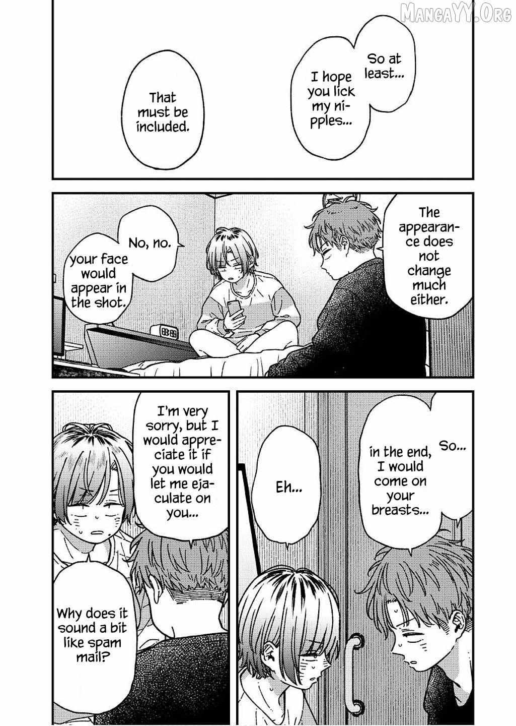 Toru ni Taranai Chapter 30 page 13 - 