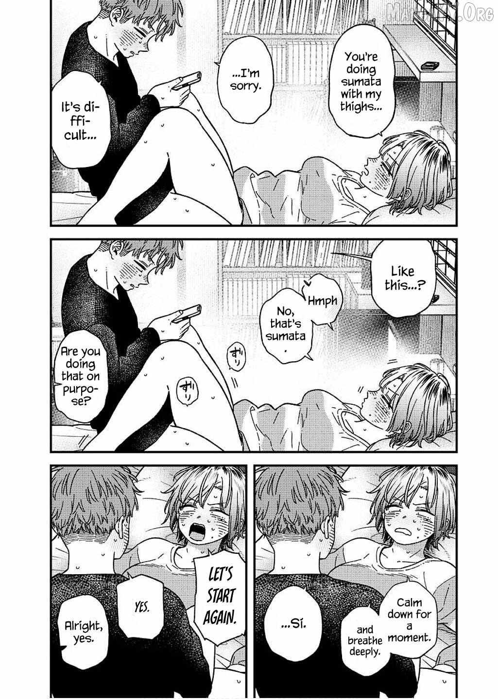 Toru ni Taranai Chapter 30 page 18 - 