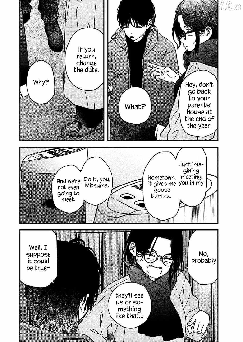 Toru ni Taranai Chapter 30 page 4 - 