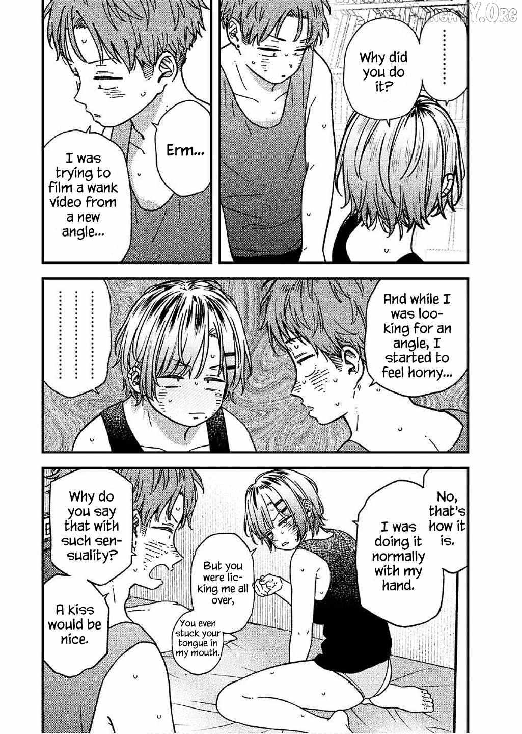 Toru ni Taranai Chapter 30 page 8 - 