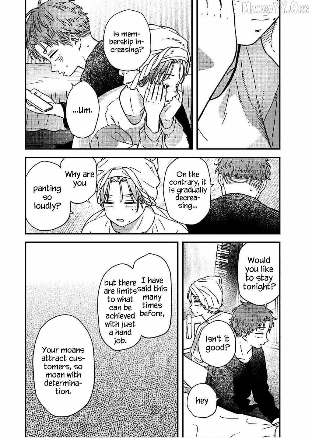 Toru ni Taranai Chapter 30 page 10 - 