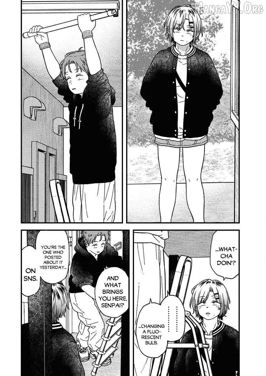 Toru ni Taranai Chapter 31 page 4 - 