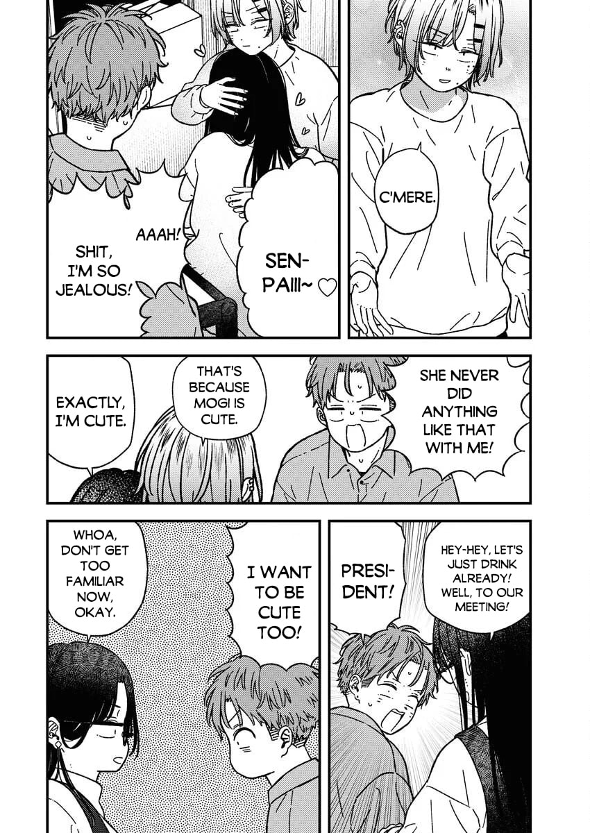 Toru ni Taranai Chapter 32 page 12 - 