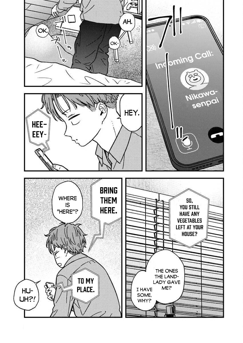 Toru ni Taranai Chapter 32 page 3 - 