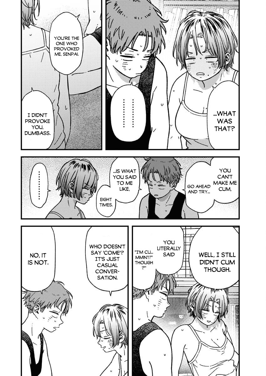 Toru ni Taranai Chapter 34 page 12 - 