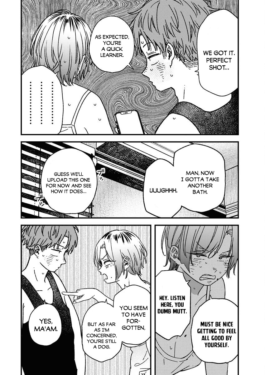 Toru ni Taranai Chapter 34 page 16 - 