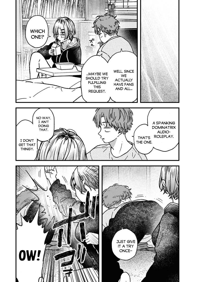 Toru ni Taranai Chapter 34 page 6 - 