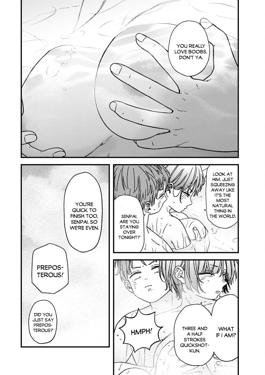 Toru ni Taranai Chapter 34 page 10 - 