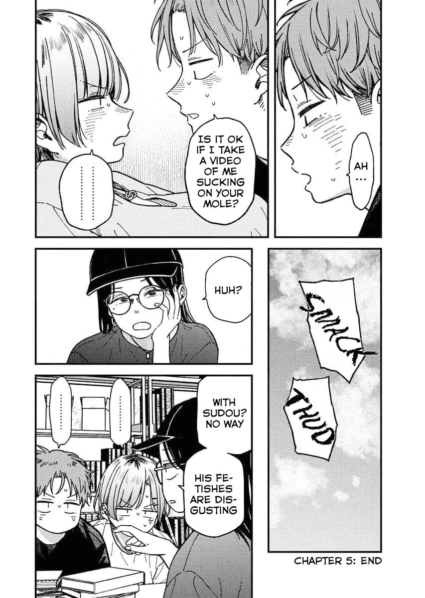 Toru ni Taranai Chapter 5 page 19 - 
