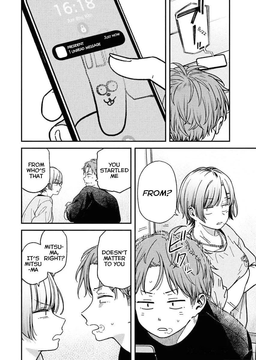 Toru ni Taranai Chapter 5 page 8 - 