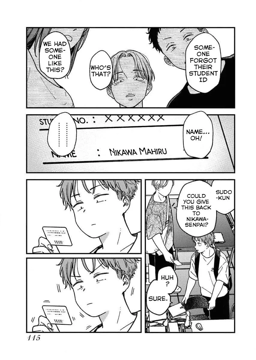 Toru ni Taranai Chapter 6 page 1 - 