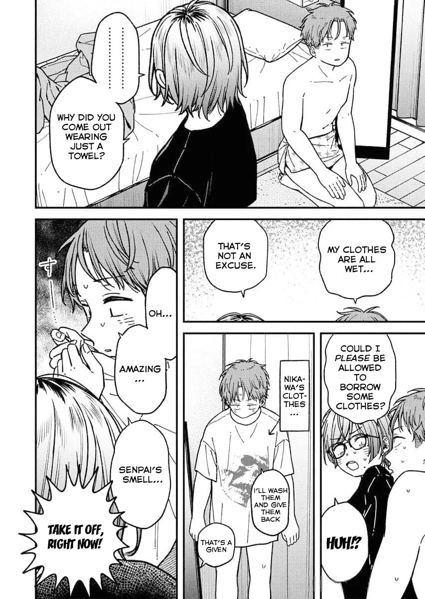 Toru ni Taranai Chapter 6 page 8 - 
