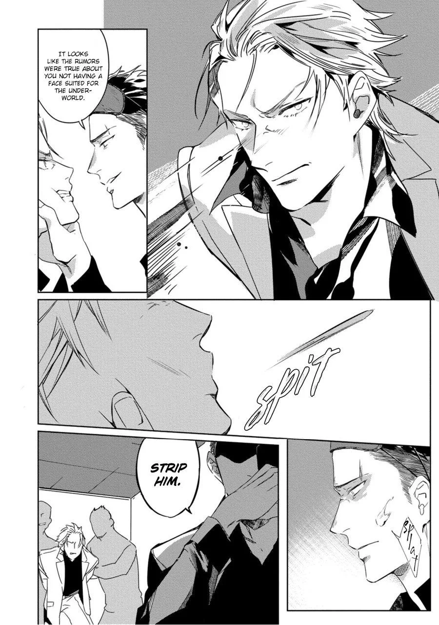 Tosca no Inu Chapter 1 page 17 - 