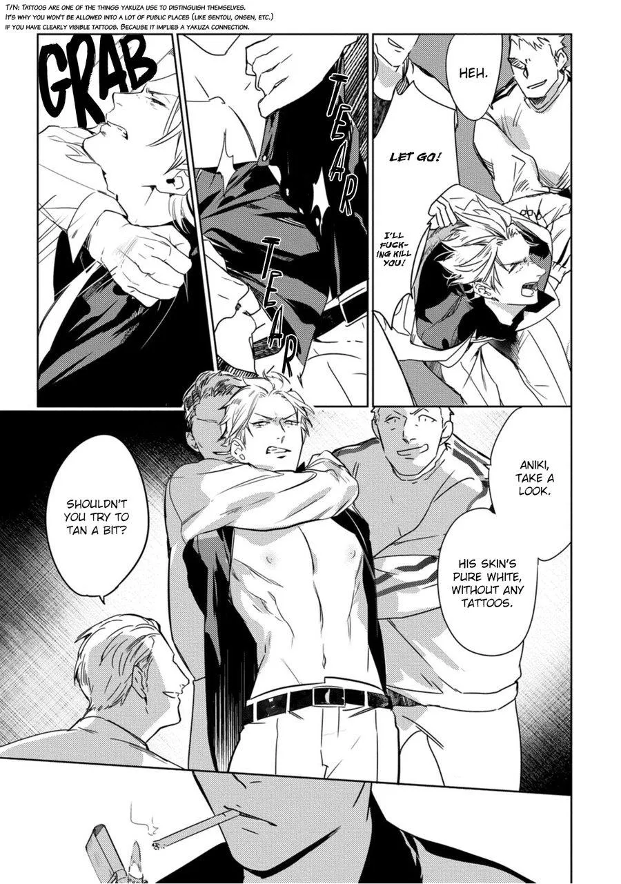 Tosca no Inu Chapter 1 page 18 - 