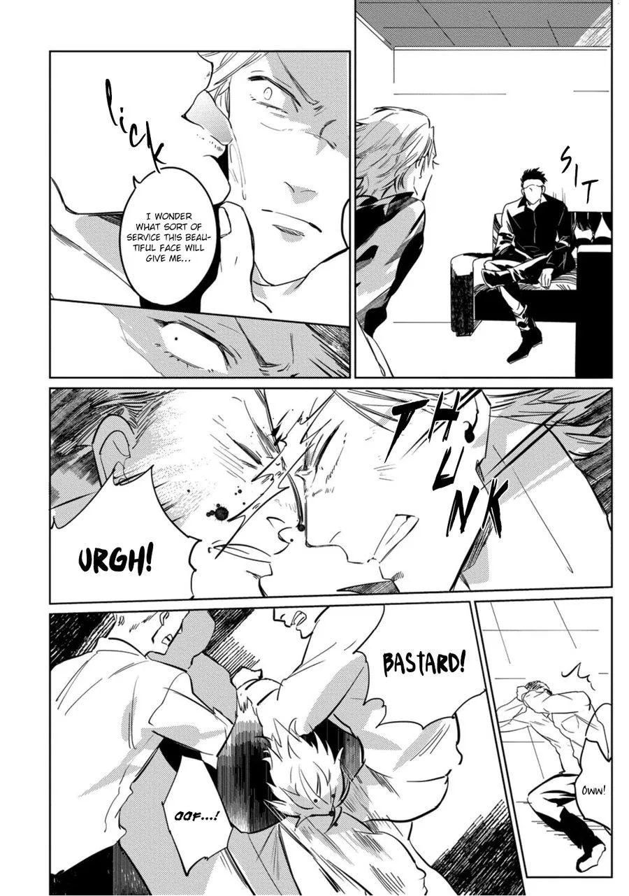 Tosca no Inu Chapter 1 page 19 - 