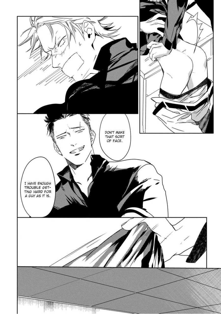 Tosca no Inu Chapter 1 page 25 - 