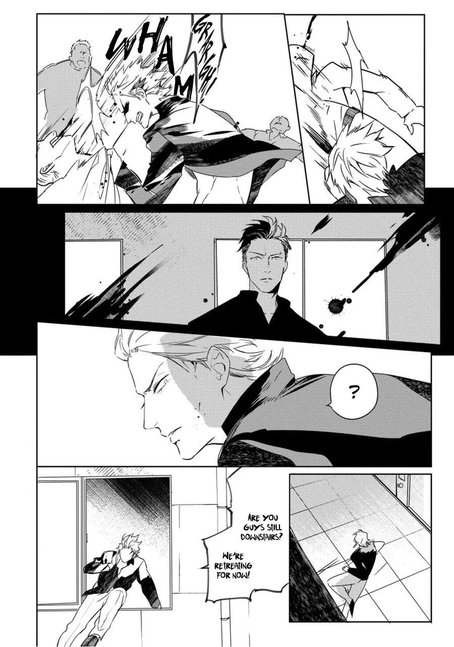 Tosca no Inu Chapter 1 page 27 - 