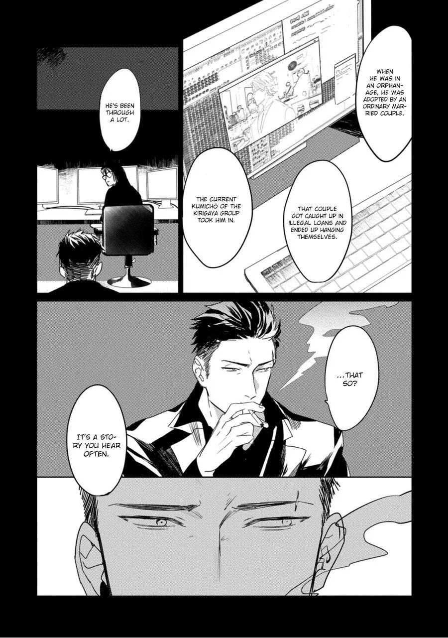 Tosca no Inu Chapter 1 page 36 - 