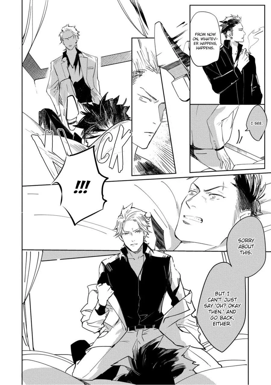 Tosca no Inu Chapter 2 page 17 - 