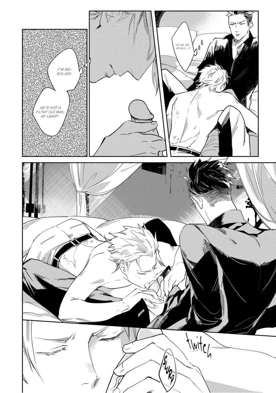 Tosca no Inu Chapter 2 page 19 - 