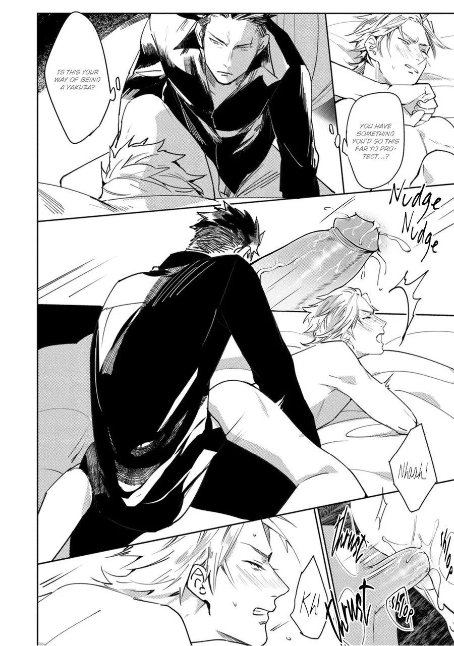 Tosca no Inu Chapter 2 page 23 - 