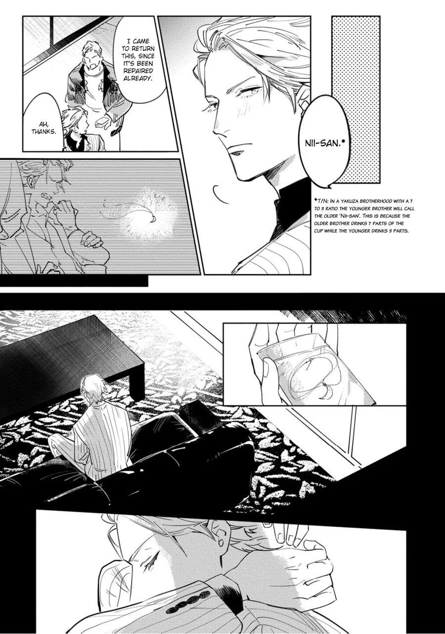 Tosca no Inu Chapter 3 page 14 - 