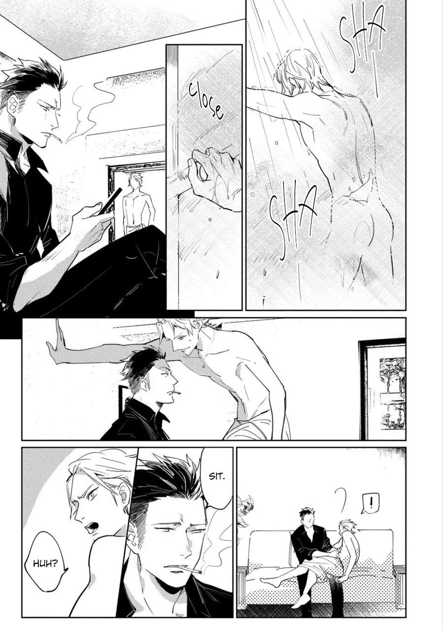 Tosca no Inu Chapter 3 page 20 - 