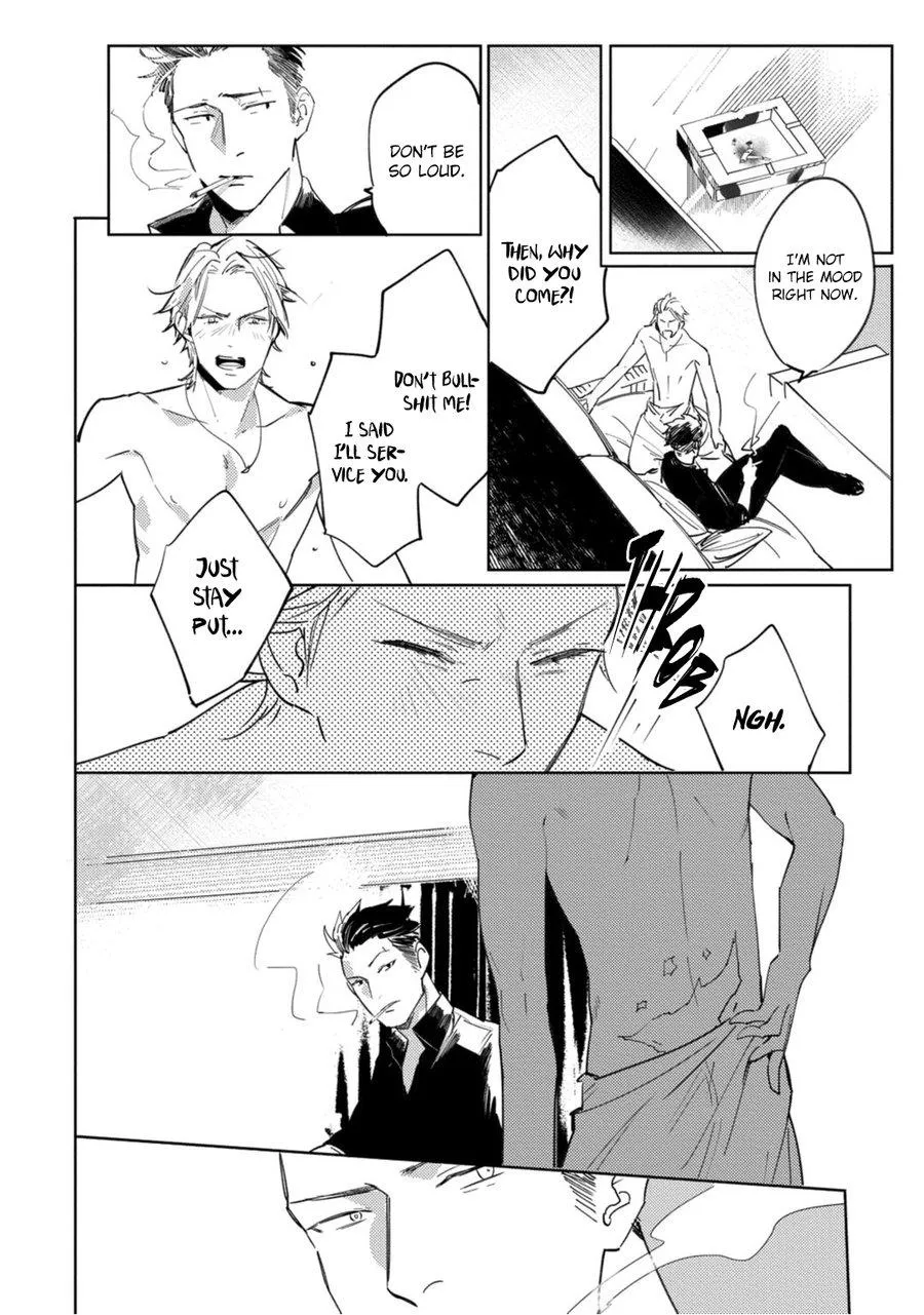 Tosca no Inu Chapter 3 page 21 - 