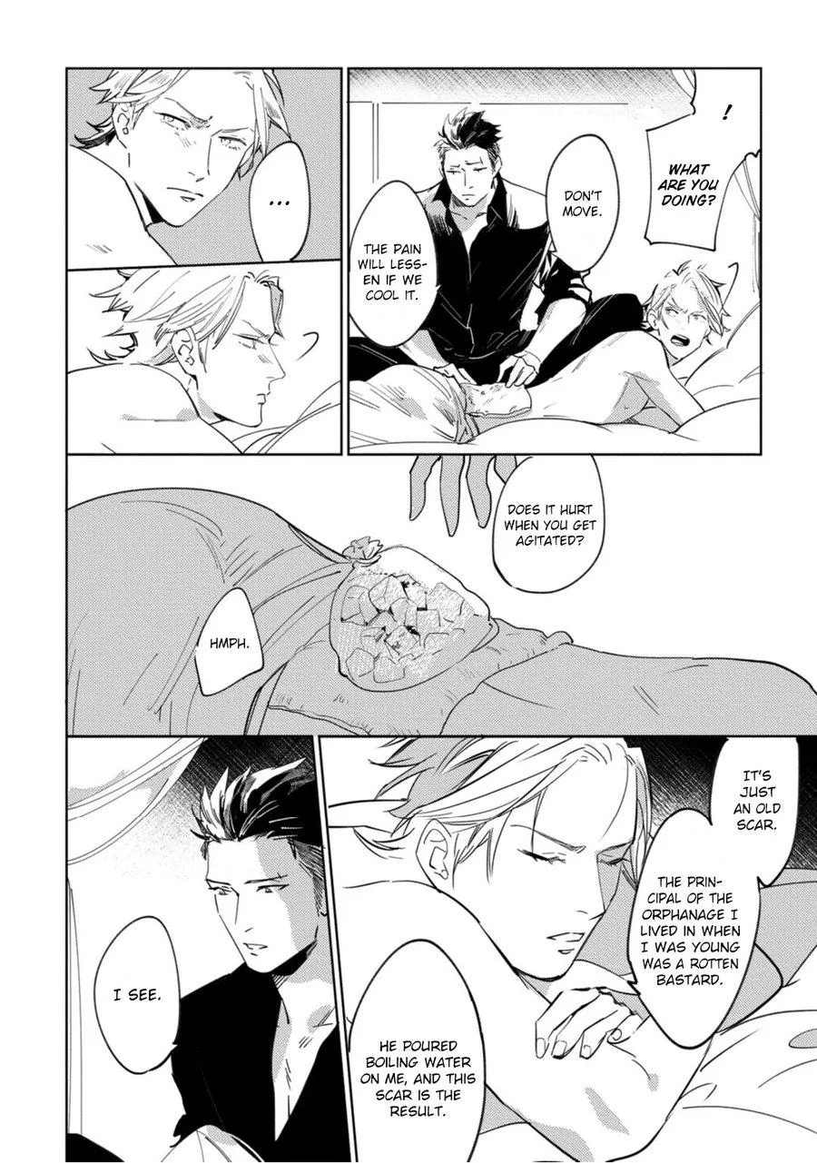 Tosca no Inu Chapter 3 page 23 - 