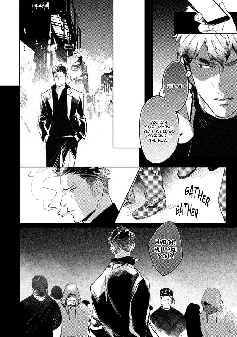 Tosca no Inu Chapter 3 page 27 - 