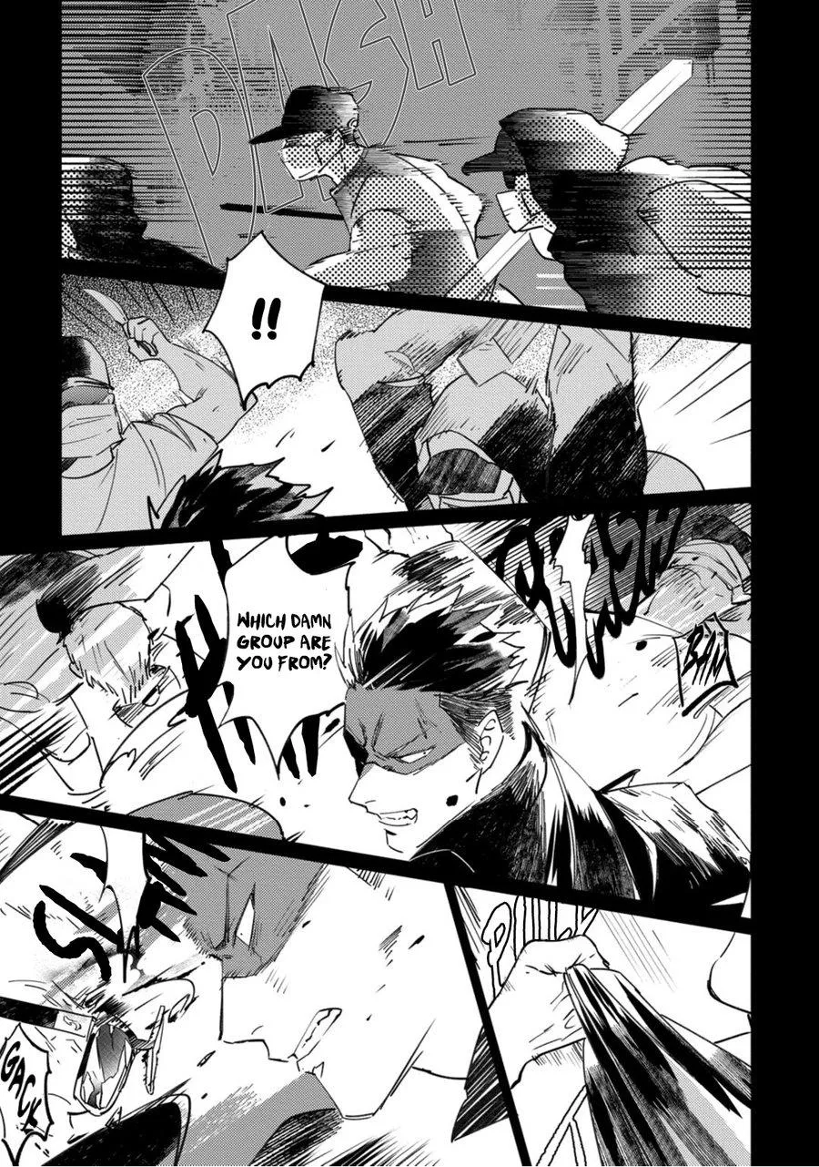 Tosca no Inu Chapter 3 page 28 - 
