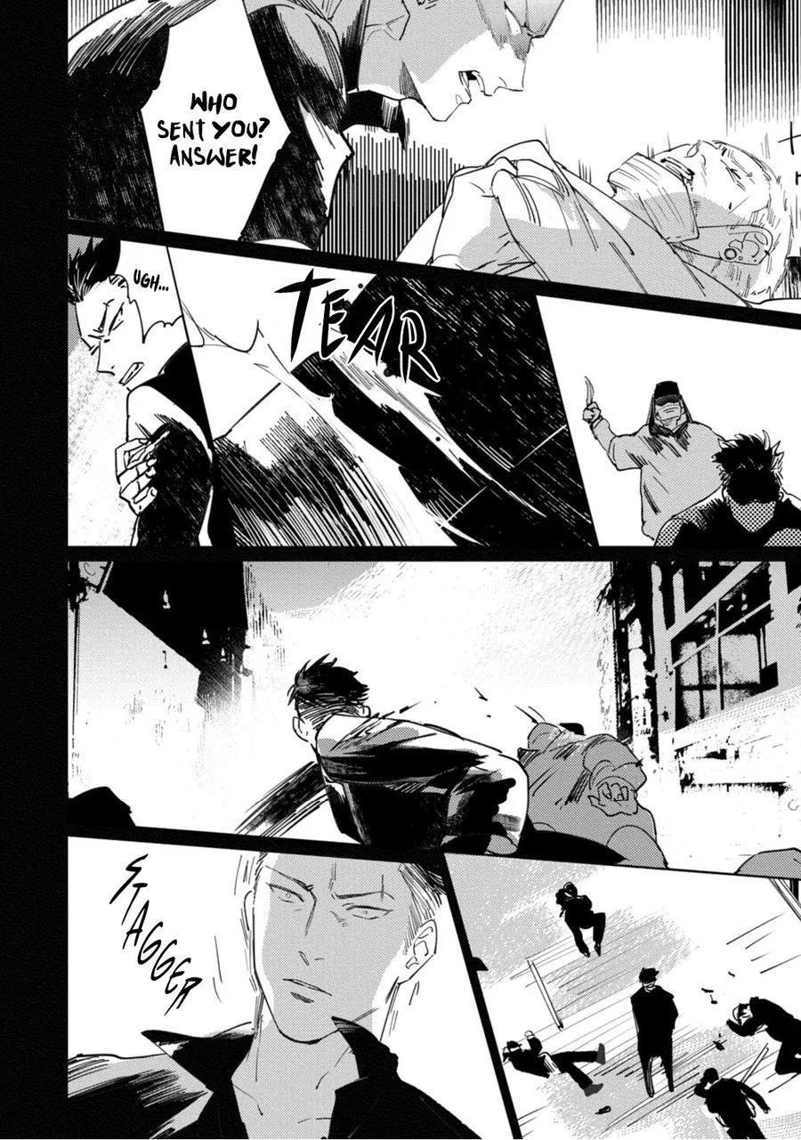 Tosca no Inu Chapter 3 page 29 - 