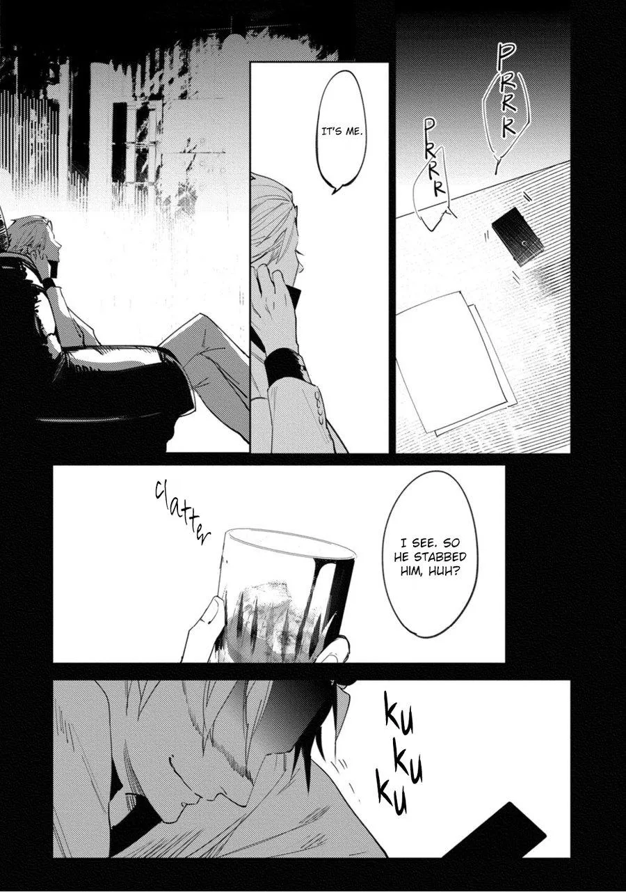 Tosca no Inu Chapter 3 page 34 - 
