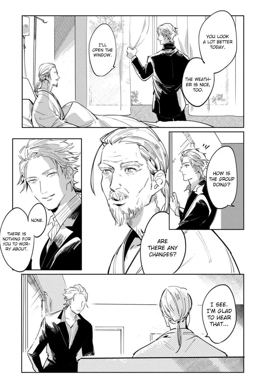 Tosca no Inu Chapter 3 page 8 - 