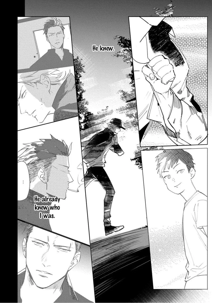 Tosca no Inu Chapter 4 page 19 - 