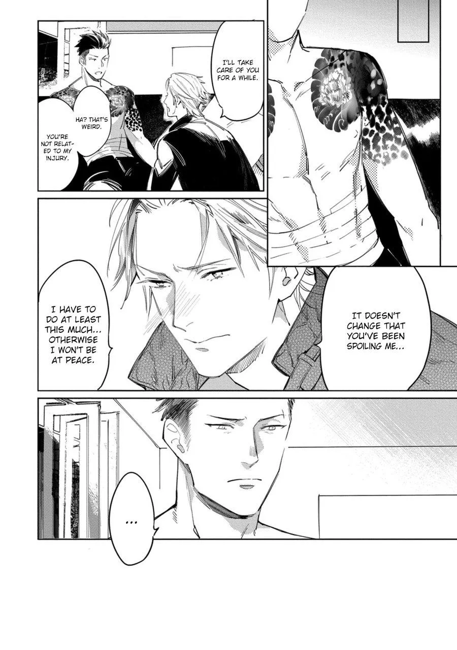 Tosca no Inu Chapter 4 page 25 - 