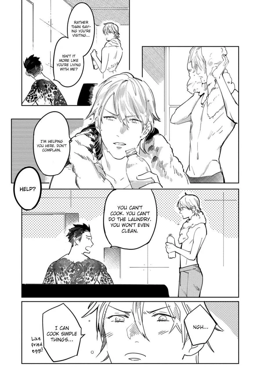 Tosca no Inu Chapter 4 page 26 - 
