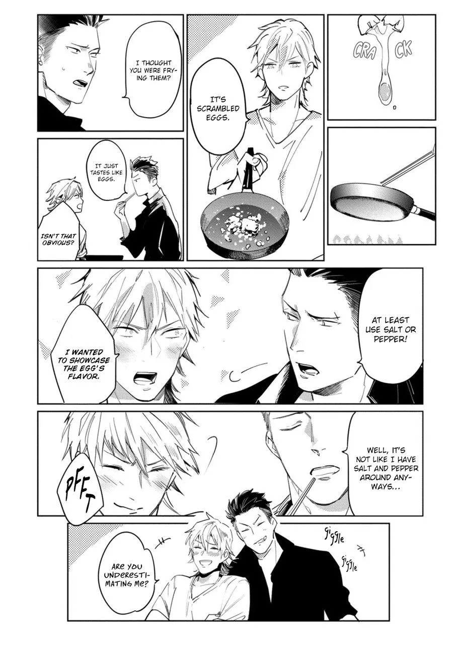 Tosca no Inu Chapter 4 page 27 - 