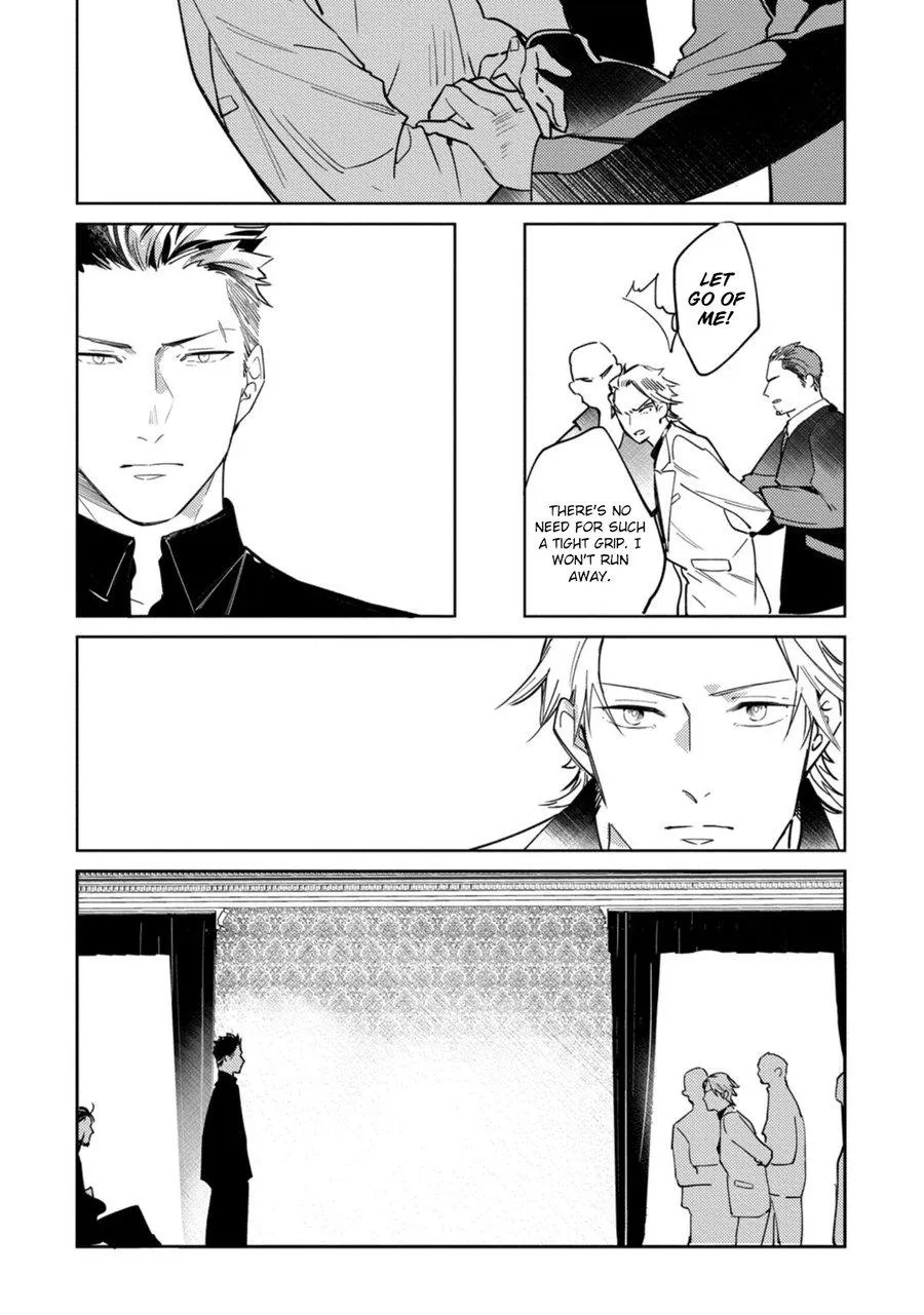 Tosca no Inu Chapter 5 page 12 - 