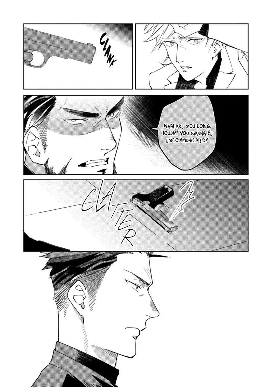 Tosca no Inu Chapter 5 page 19 - 