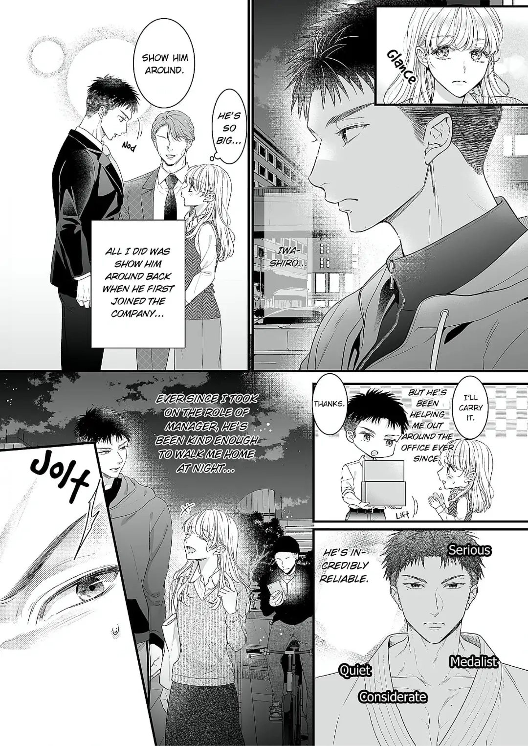 Toshishita Medarisuto Wa Ichizuna Kemono Chapter 1 page 11 - 