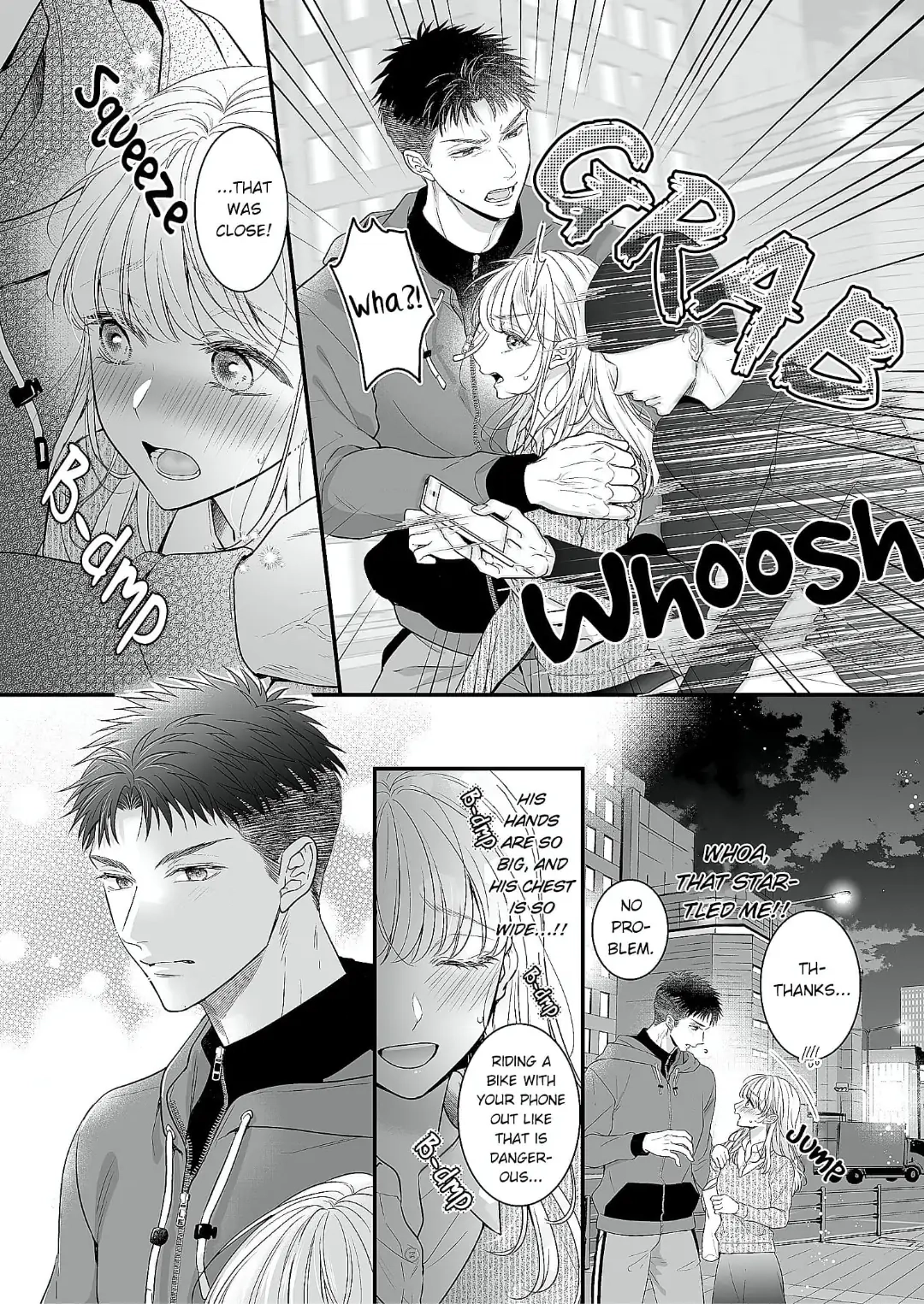 Toshishita Medarisuto Wa Ichizuna Kemono Chapter 1 page 12 - 